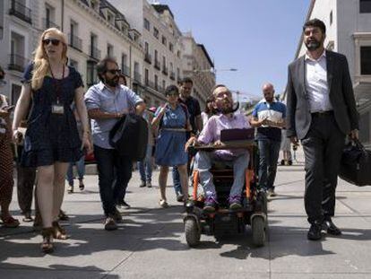 Hacienda rechaza tajantemente subir a partir de 60.000, como pide Unidos Podemos, pero se abre a tocar a partir de 150.000, como prometió Sánchez en la oposición