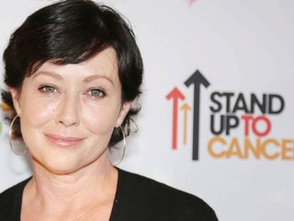 Shannen Doherty, el pasado septiembre.