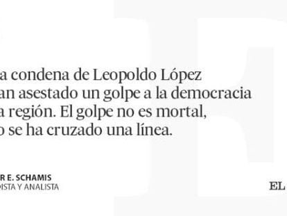 América Latina antes y después de la condena a Leopoldo López