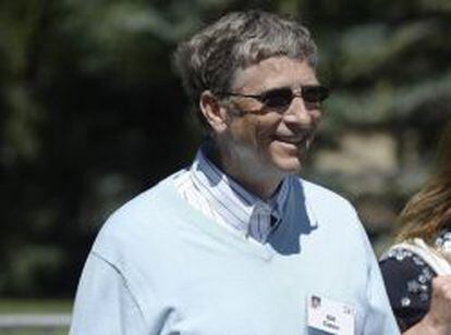 Bill Gates vuelve a ser el hombre m&aacute;s rico de Estados Unidos por vig&eacute;simo a&ntilde;o consecutivo y recupera el puesto del m&aacute;s acaudalado del mundo. 