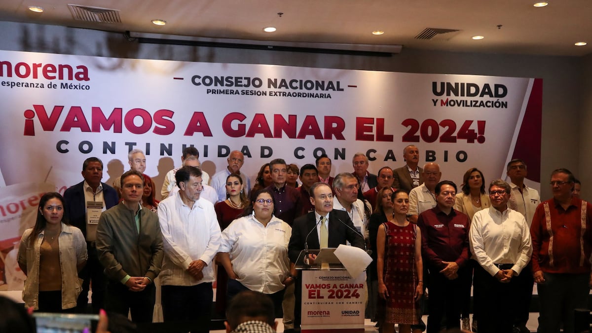 Morena anunciará a su candidato presidencial el 6 de septiembre