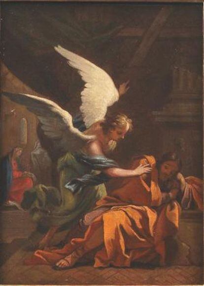 'Sueño de San José', de Francisco de Goya.