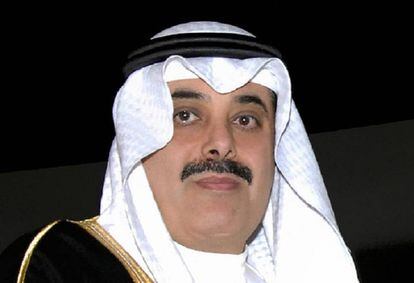 El financista saud&iacute; Maan Al-Sanea.