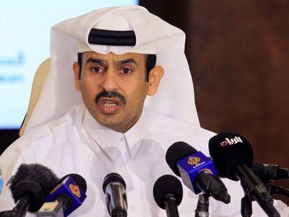 Saad al Kaabi, presidente de Qatar Petroleum.