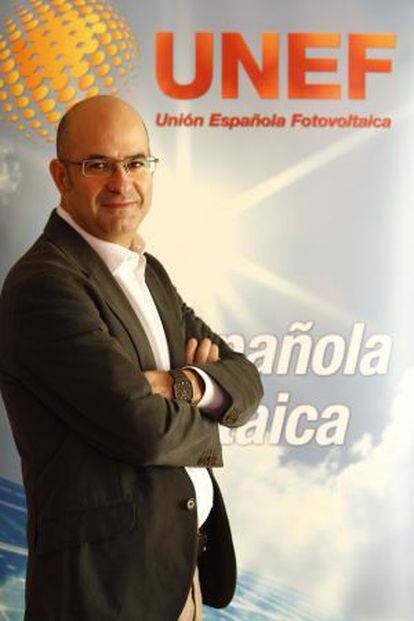Jorge Barredo, presidente de UNEF.