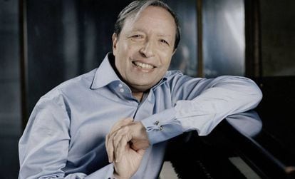 El pianista Murray Perahia en una foto promocional.