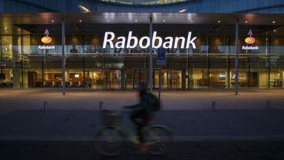 Vista de la sede de Rabobank en Utrecht (Países Bajos).