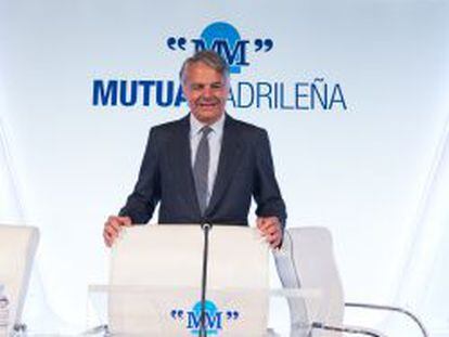 Ignacio Garralda, presidente del grupo Mutua Madrile&ntilde;a.