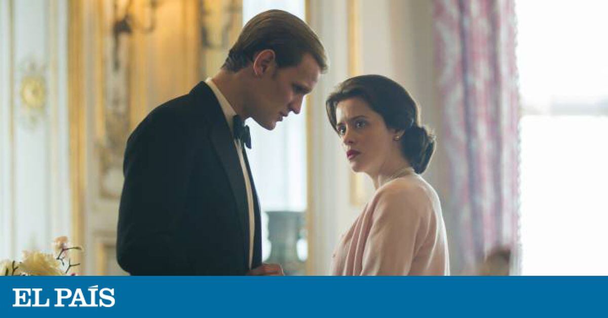 Claire Foy La Reina Isabel En The Crown Cobr Menos Que Matt Smith Televisi N El Pa S