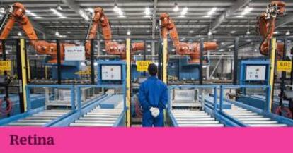 “A los empresarios europeos les digo que sus hijos trabajarán para los chinos”