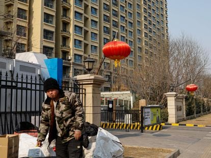 Complejo de viviendas de Evergrande en Pekín.
