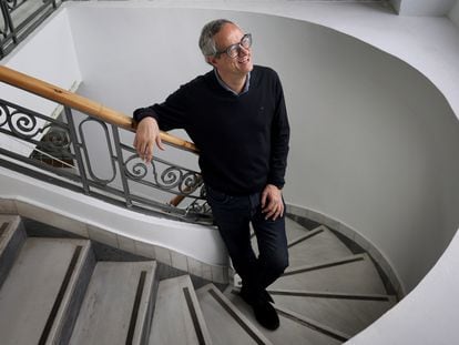Félix Lozano, socio fundador y CEO de TeamLabs, en su espacio de Madrid.