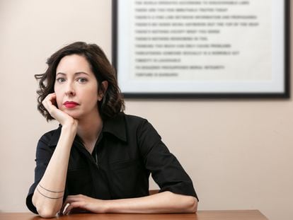 La escritora estadounidense Sarah Manguso en 2021.