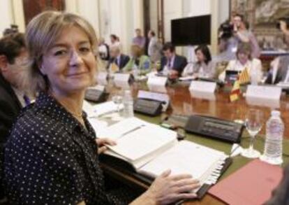 La ministra de Agricultura, Alimentación y Medio Ambiente, Isabel García Tejerina