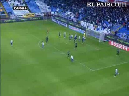 Los de Lotina ganan a un flojo Málaga y prolongan su racha.  <strong><a href="http://www.elpais.com/buscar/liga-bbva/videos">Vídeos de la Liga BBVA</a></strong>
