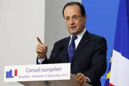 El presidente francés, François Hollande. EFE/Archivo