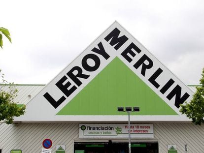 Una tienda de Leroy Merlin.