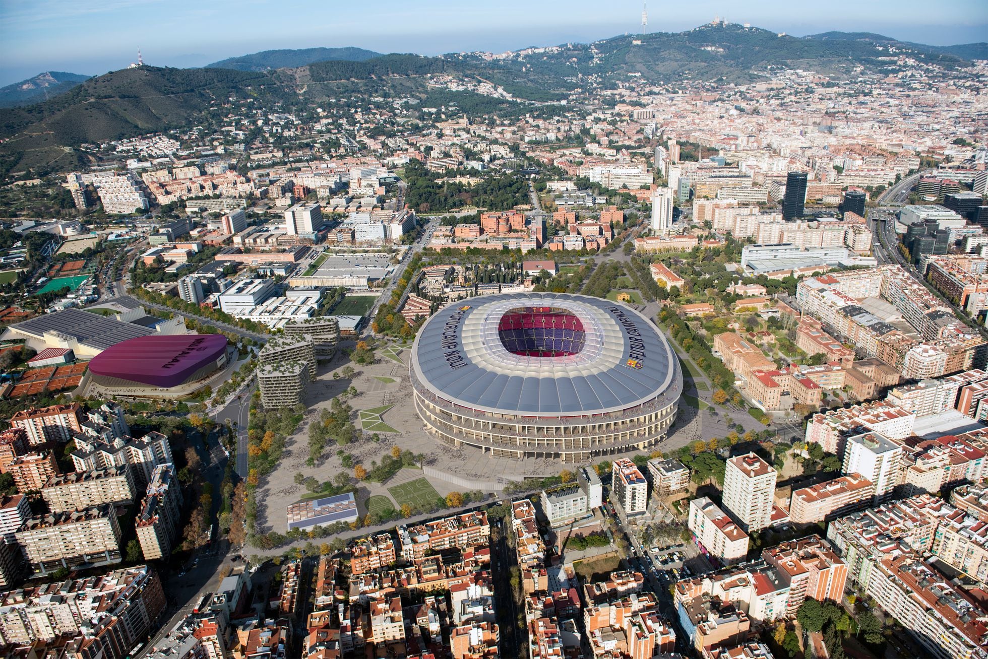 El Barcelona Jugará En El Estadio Olímpico De Montjuïc La Temporada 2023 24 Deportes El PaÍs