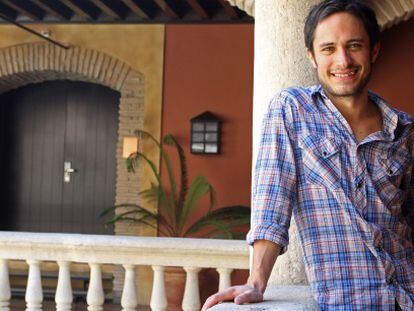 Gael Garc&iacute;a Bernal, en una foto de 2008.