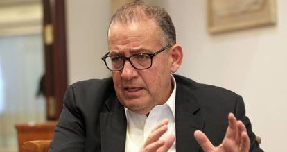 Francis Stenning, presidente de inPerú, gerente general de la Bolsa de Valores de Lima y de la Federación Iberoamericana de Bolsas.