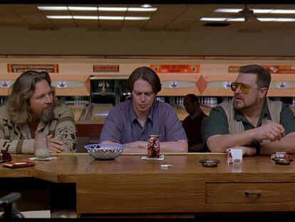 Fotograma de 'El Gran Lebowski' (1998).