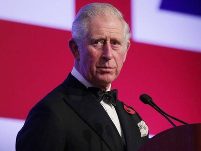 El principe Carlos, en Malasia en noviembre de 2017.