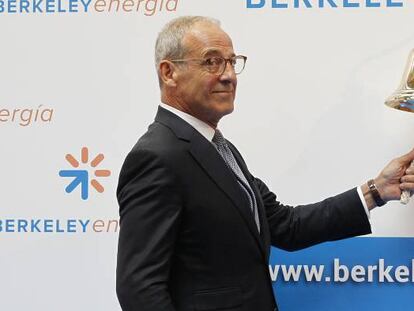 Paul Atherley, de Berkeley Energia.