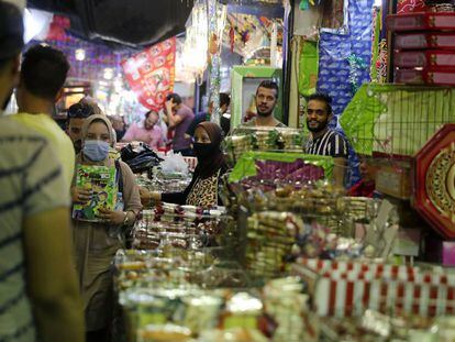 Un mercado de El Cairo, el pasado mes de octubre.