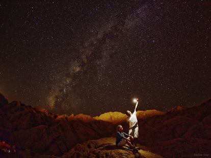 Tormentas de estrellas