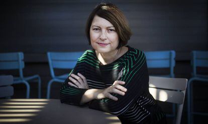 La escritora Clara Usón, en 2015.