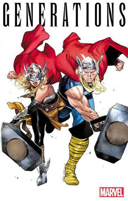 Cruce entre los Thor.