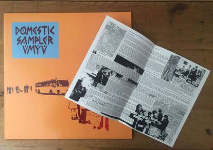 'Domestic Sampler UMYU' ha sido reeditado por Discos Transgénero