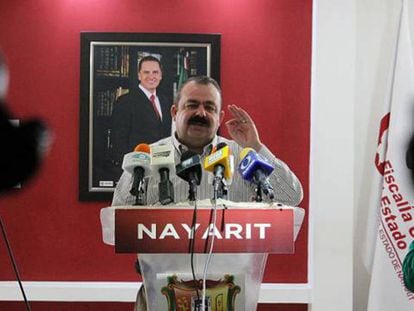 El fiscal de Nayarit, Edgar Veytia.
