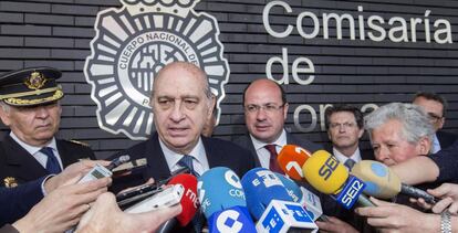 El ministro del Interior en funciones, Jorge Fernández Díaz.