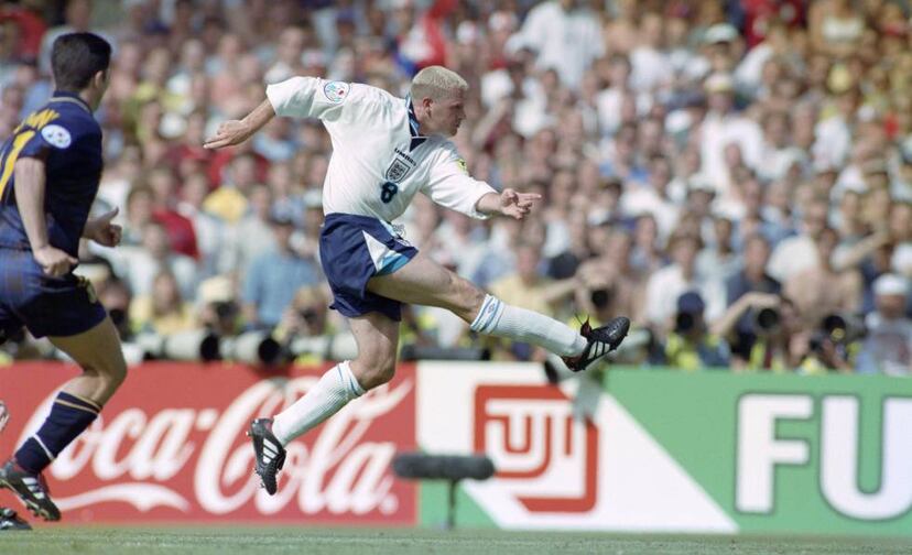 Inglaterra - Escocia: Wembley busca nuevo Gascoigne ...