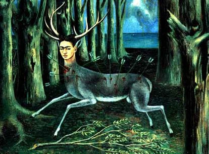 The little deer Frida Kahlo