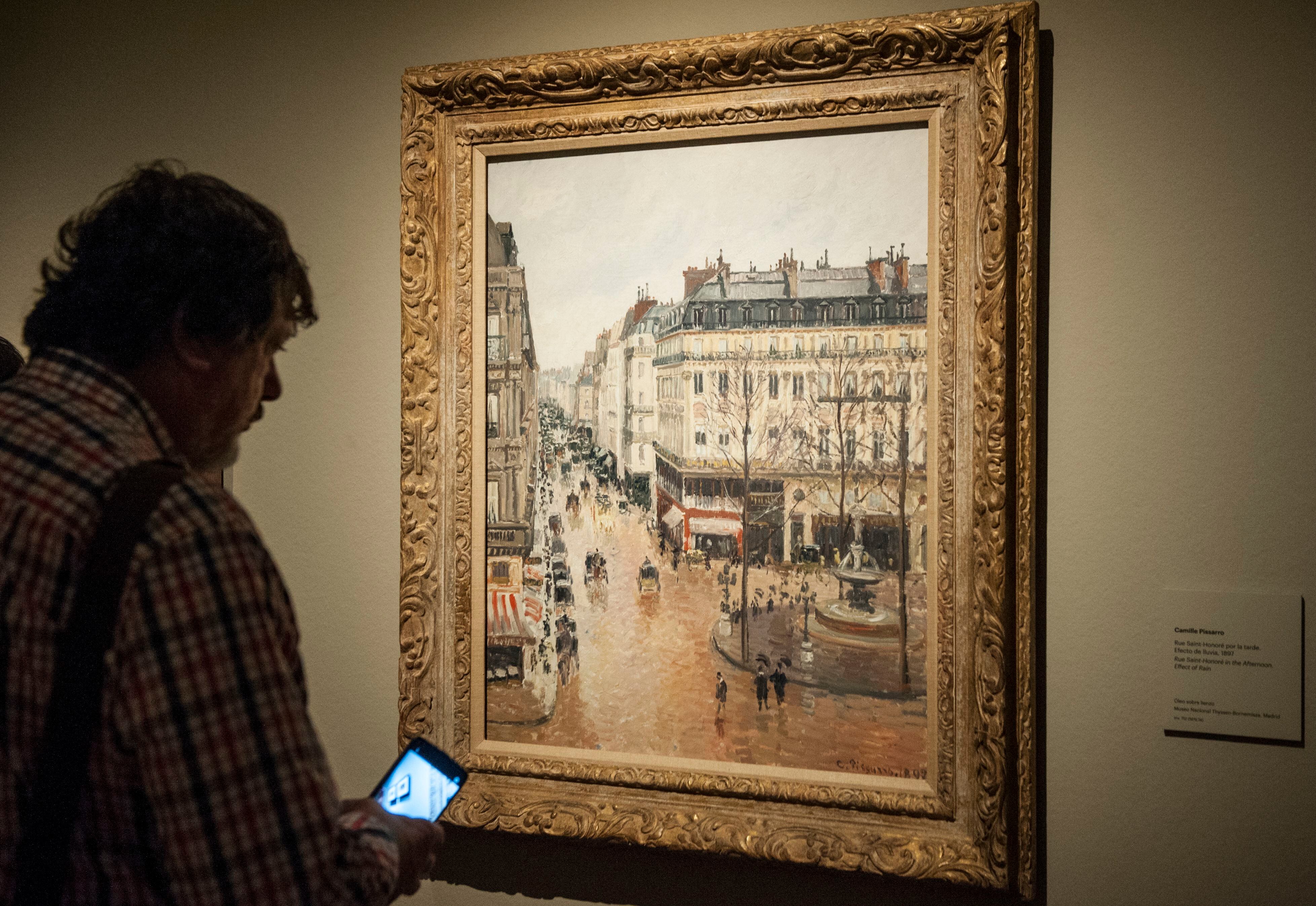 ‘Caso Pissarro’: un dilema moral para España