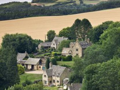 Black Swan Green, lugar inventado, pertenece al condado (real) de Worcestershire.