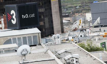 Las instalaciones de TV-3 en Sant Joan Despí.