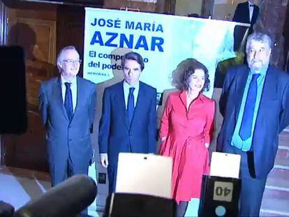 Aznar ataca y denuncia la filtración de su renta