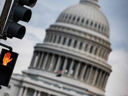 El Capitolio de Estados Unidos en Washington.