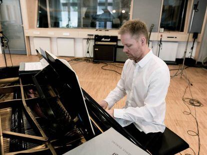 El compositor y pianista alem&aacute;n Max Richter.