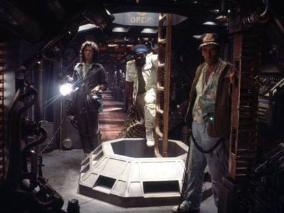 Imagen de la película 'Alien: El octavo pasajero'.