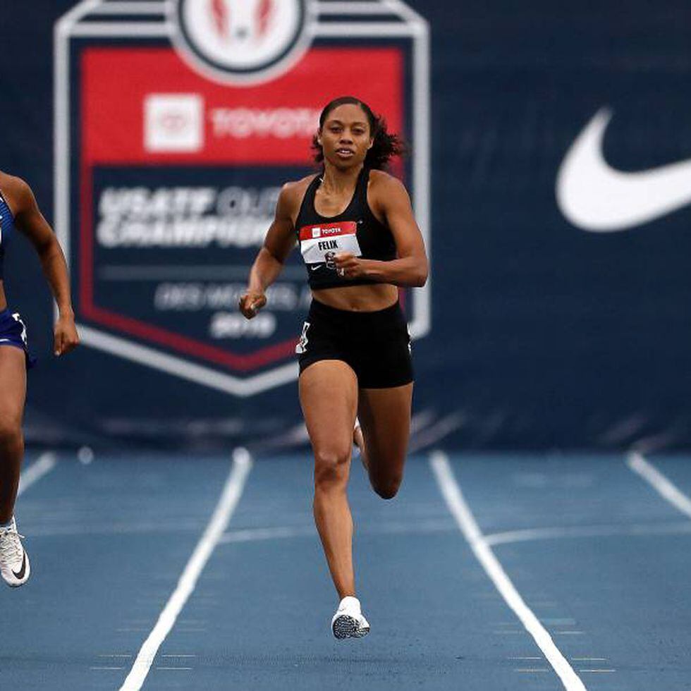 tarjeta El extraño imperdonable Allyson Felix gana la batalla a Nike contra la discriminación por ser madre  | Deportes | EL PAÍS