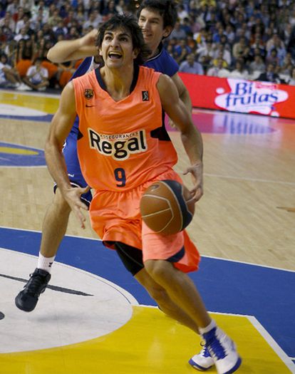 Ricky Rubio, durante el partido