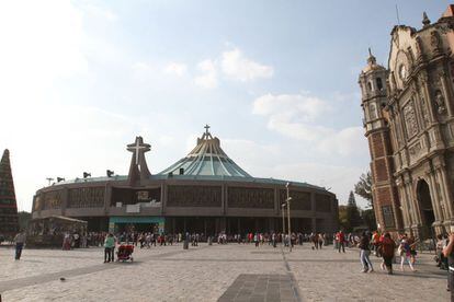 La Bas&iacute;lica de Guadalupe en la Ciudad de M&eacute;xico. 