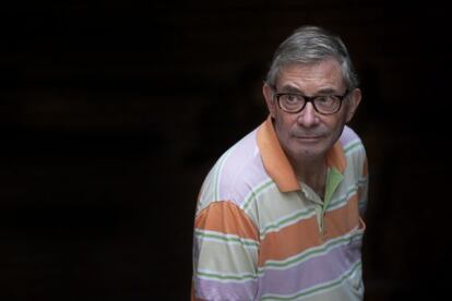 Pep Albanell juga amb els records a partir d’una narració novel·lada.