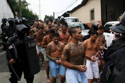 El Salvador encarcela el proceso de paz | America | EL PAÍS