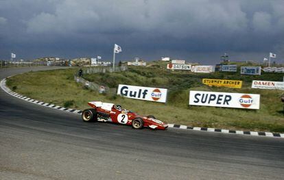 Jacky Ickx, en la temporada de 1971. Ese año logró una victoria y terminó cuarto el mundial.