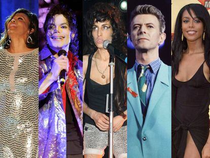 Historia trágica del pop: 25 ídolos de masas que nos dejaron en los últimos 20 años